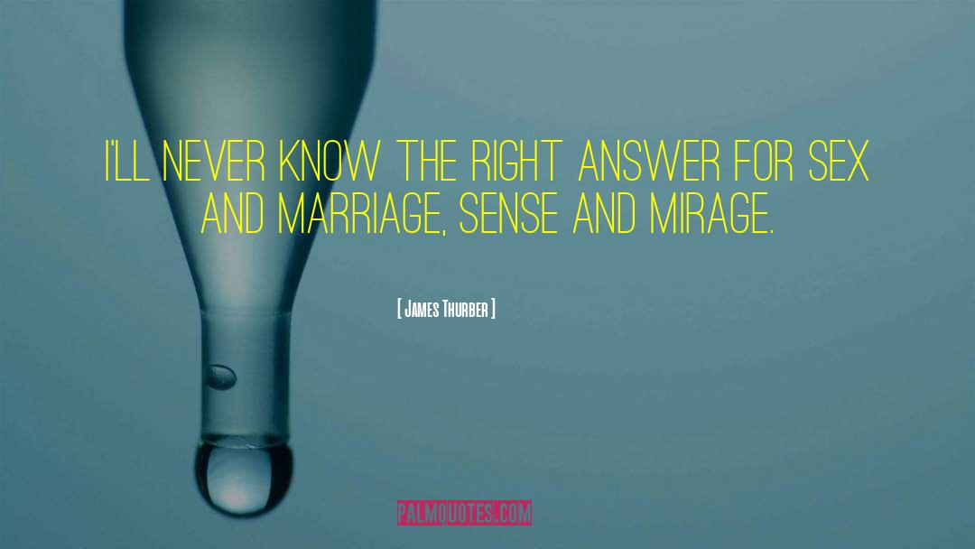 Religion And Sexuality quotes by James Thurber