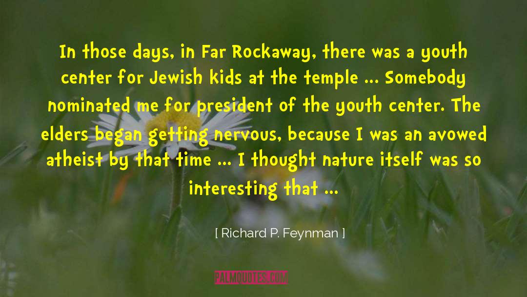 Religion Atheist quotes by Richard P. Feynman