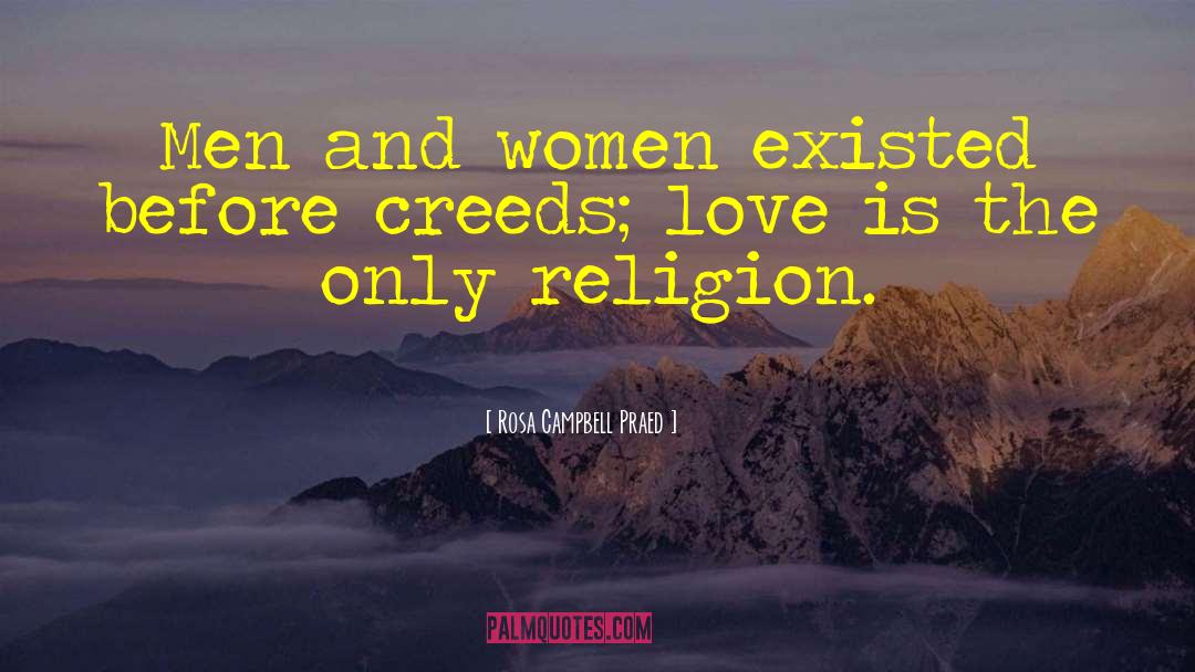 Religion Atheist quotes by Rosa Campbell Praed