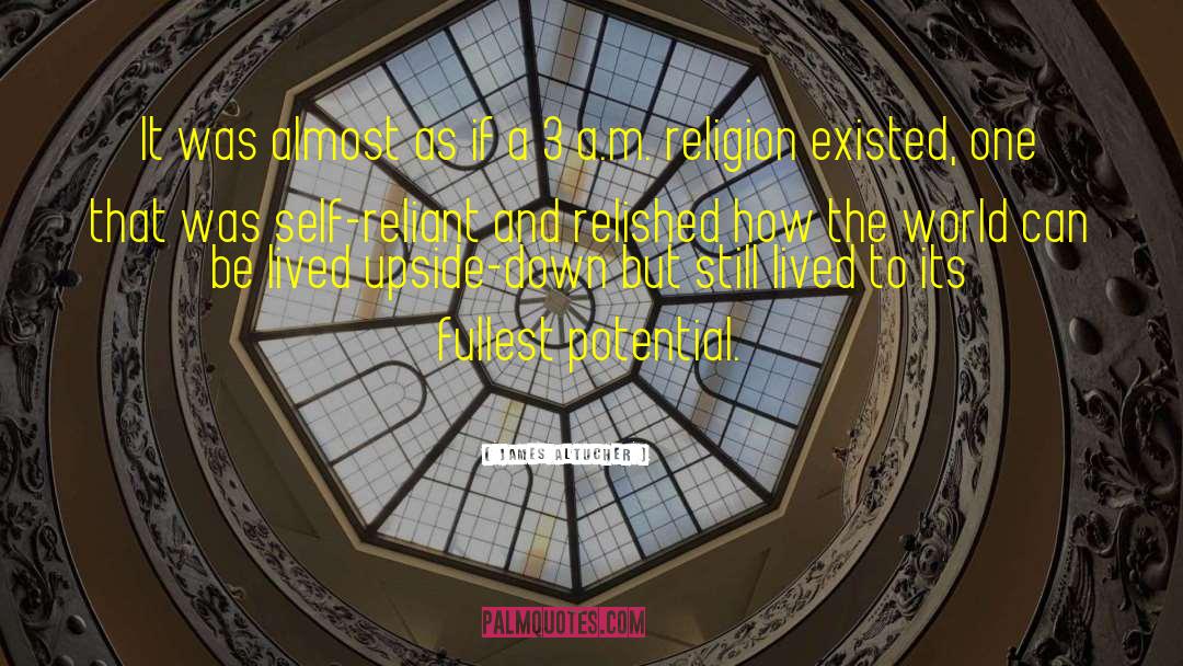 Religion Atheist quotes by James Altucher