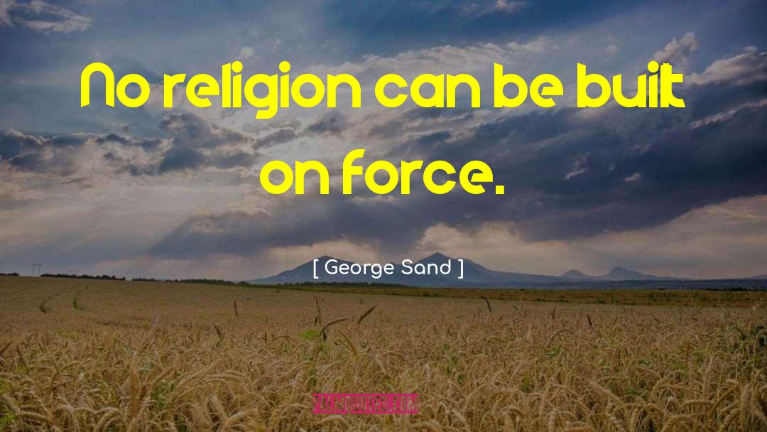 Religion Atheist quotes by George Sand