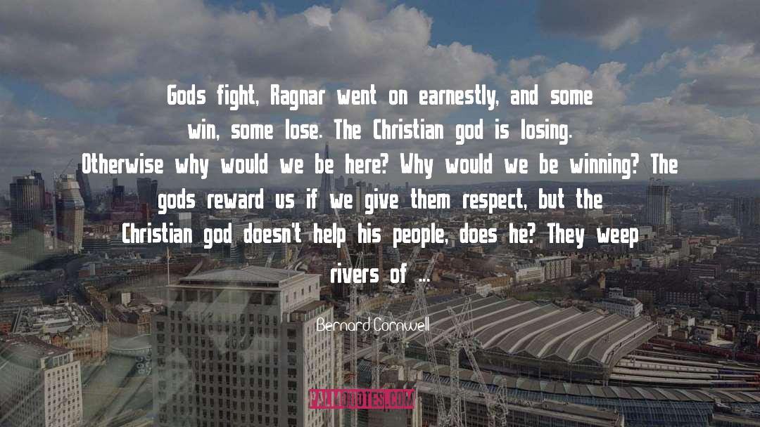 Religion Christianity quotes by Bernard Cornwell