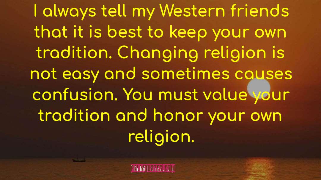 Religion Christianity quotes by Dalai Lama XIV
