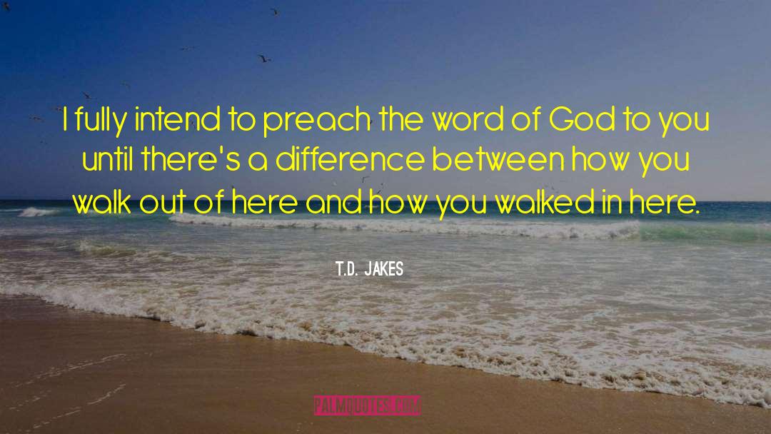 Religion Christianity quotes by T.D. Jakes