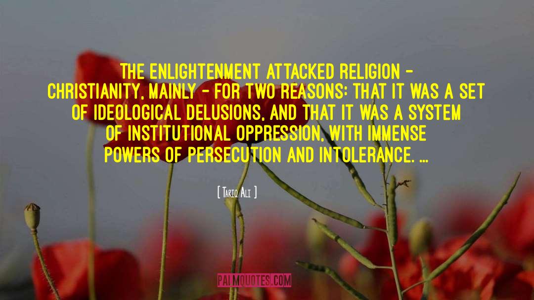 Religion Christianity quotes by Tariq Ali