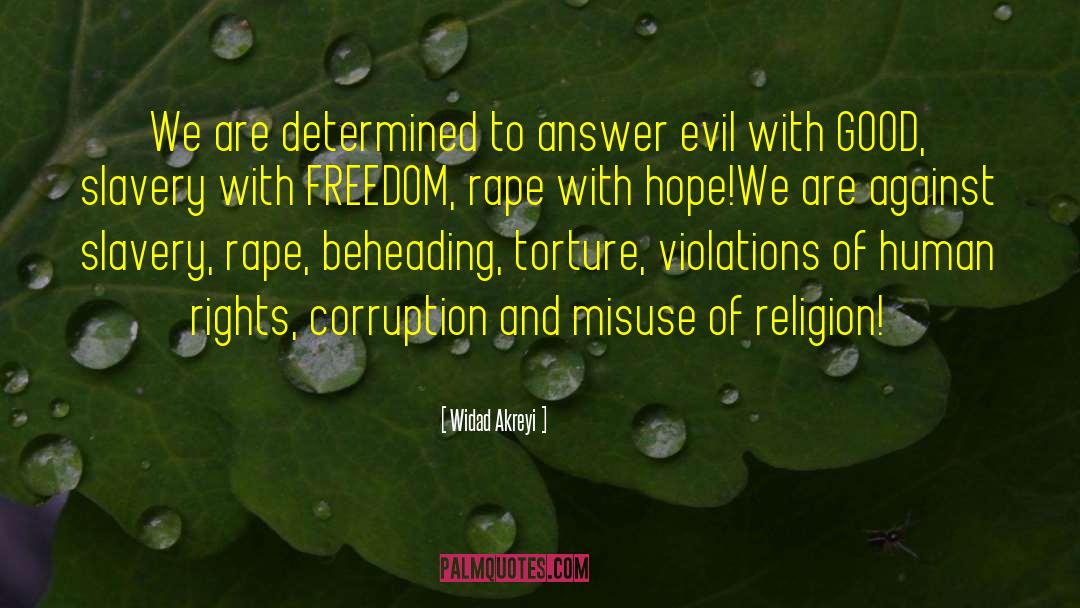 Religion Critical quotes by Widad Akreyi