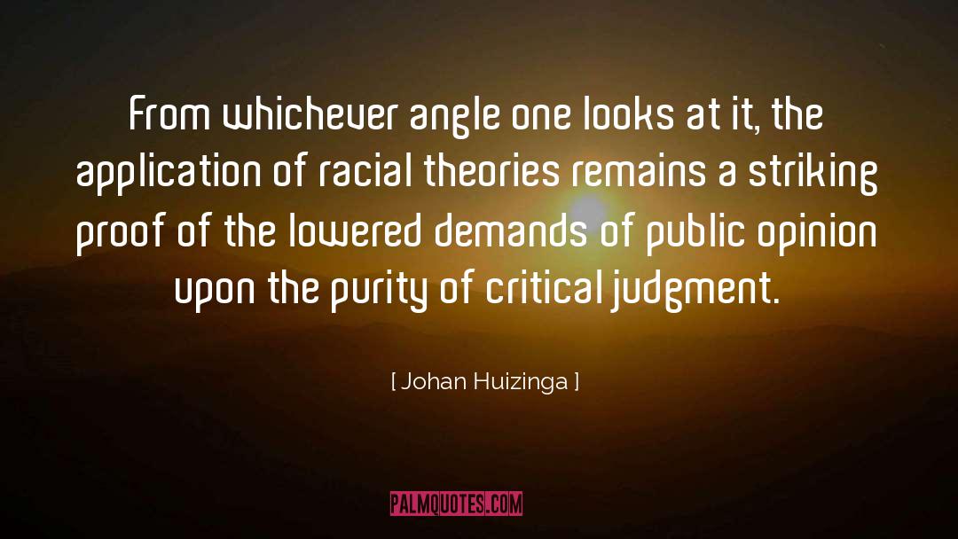 Religion Critical quotes by Johan Huizinga