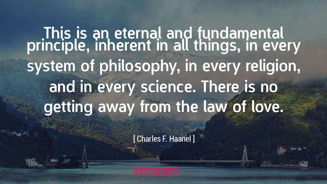 Religion Critical quotes by Charles F. Haanel