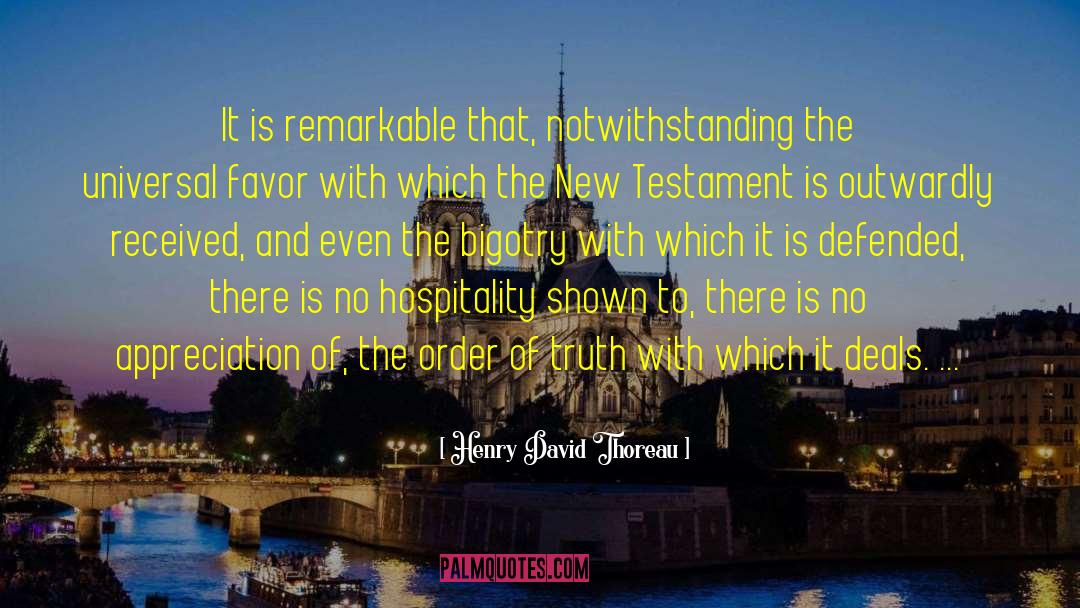 Religion Existentialism quotes by Henry David Thoreau