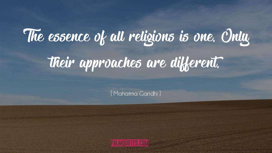 Religion Faith quotes by Mahatma Gandhi