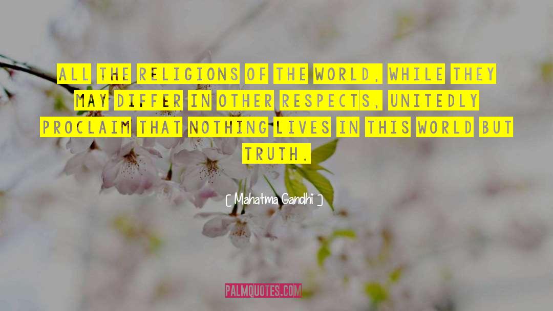 Religion Faith quotes by Mahatma Gandhi