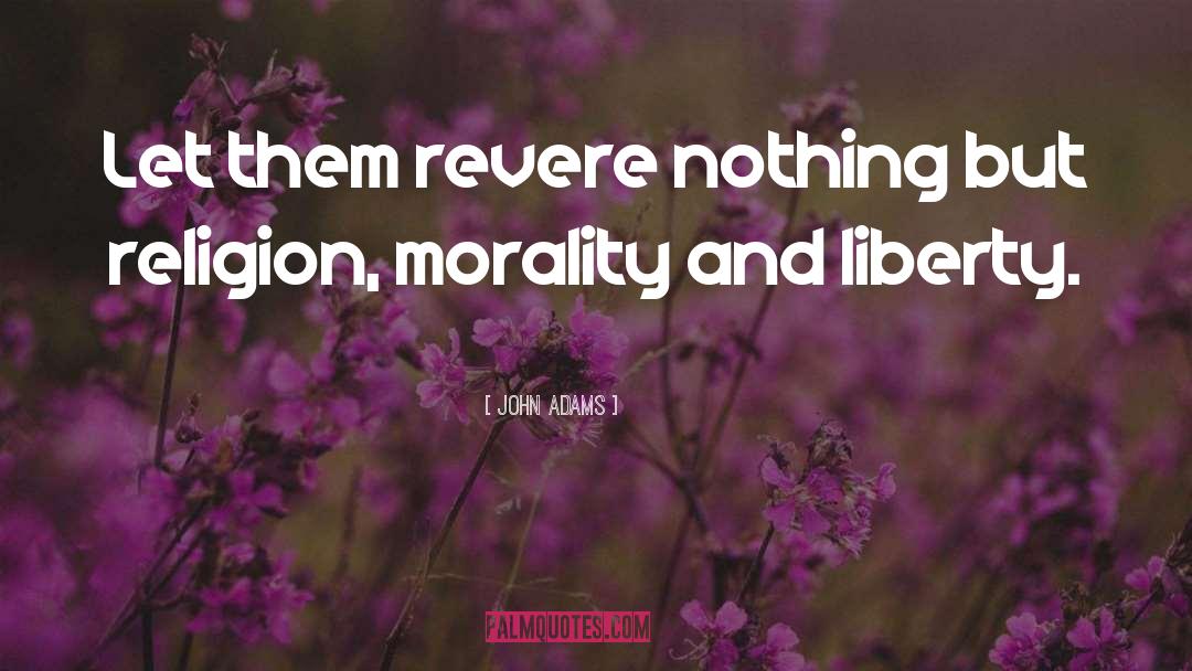 Religion Faith quotes by John Adams