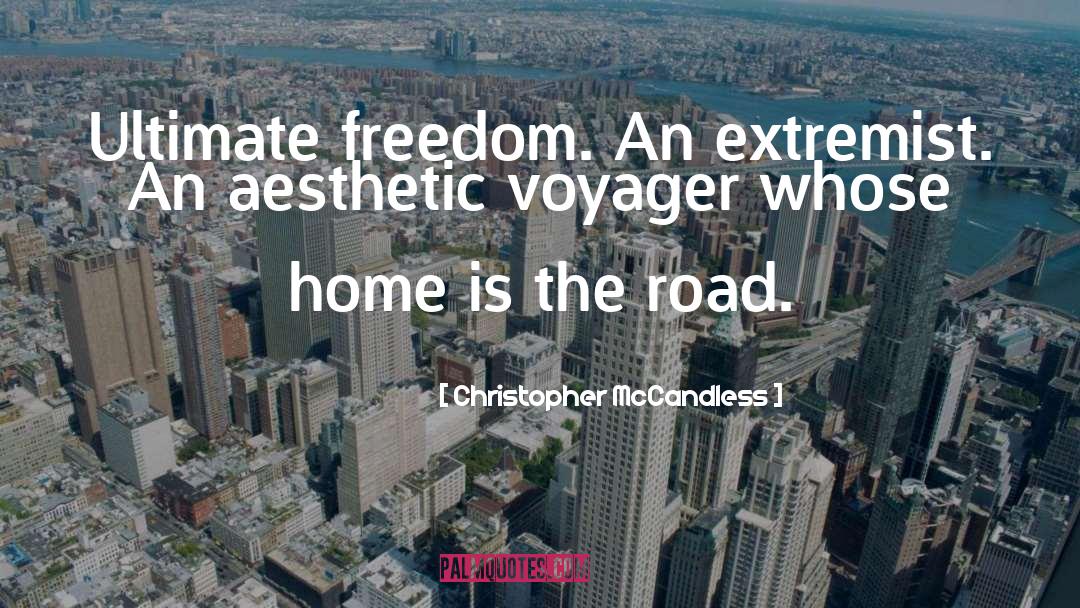 Religion Freedom quotes by Christopher McCandless