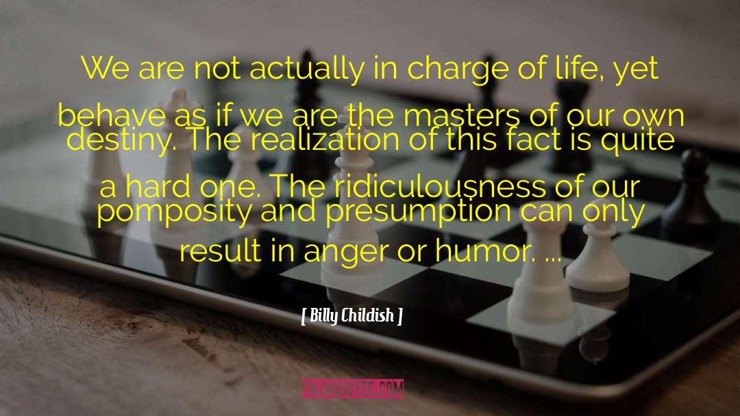 Religion Life quotes by Billy Childish