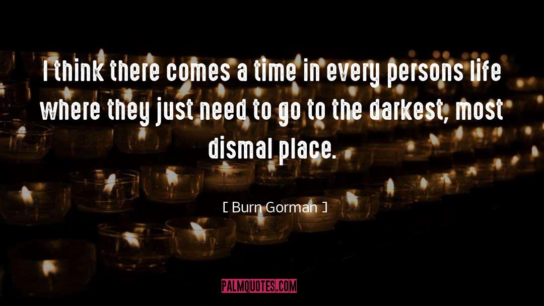 Religion Life quotes by Burn Gorman