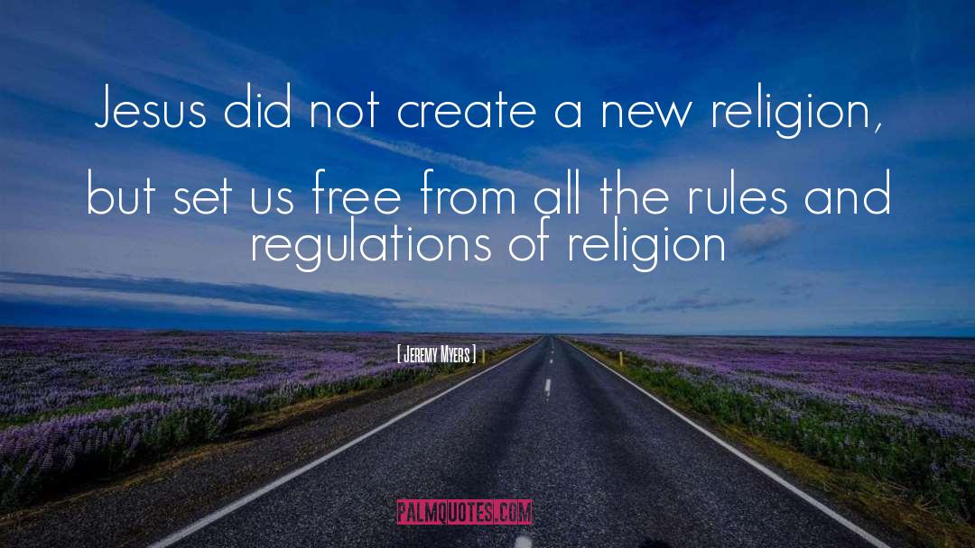 Religion Literature quotes by Jeremy Myers