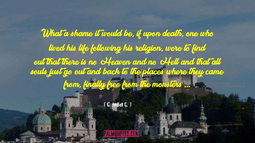 Religion Of Islam quotes by C. JoyBell C.