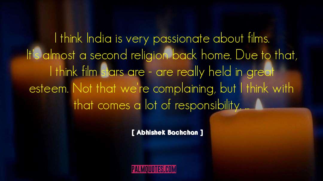Religion Of Islam quotes by Abhishek Bachchan