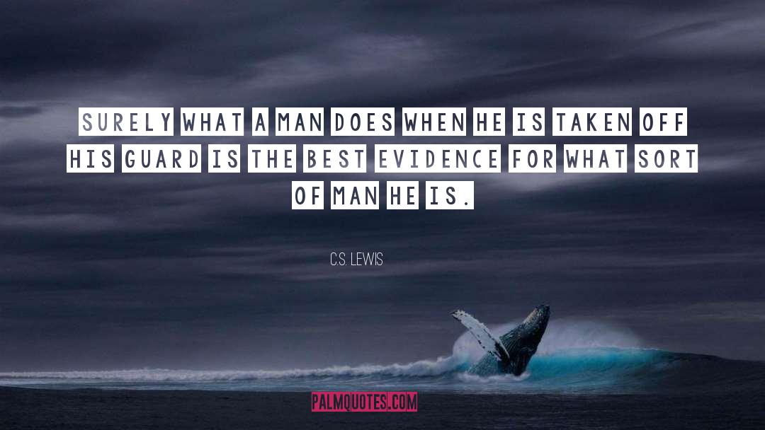 Religion Of Islam quotes by C.S. Lewis