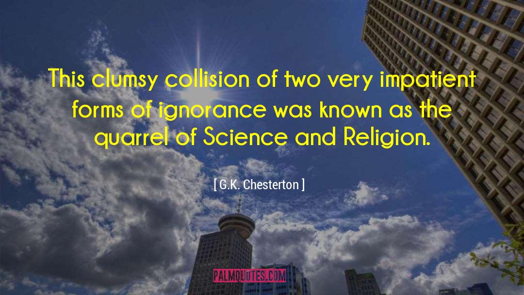 Religion Of Islam quotes by G.K. Chesterton