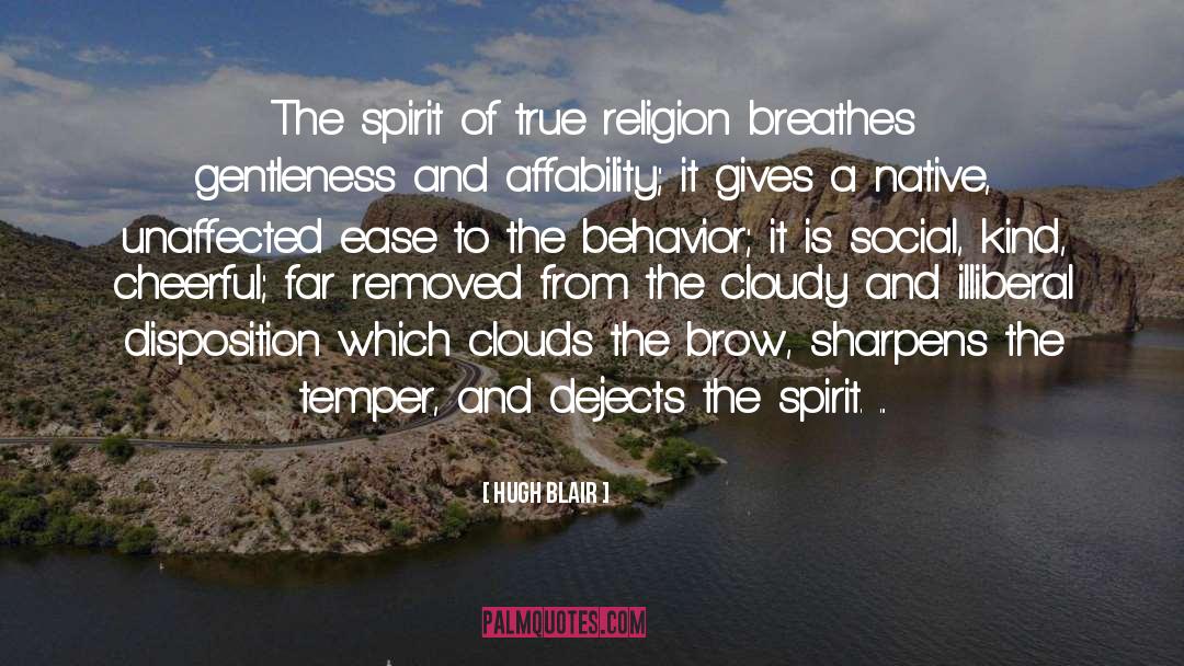 Religion Of Love quotes by Hugh Blair