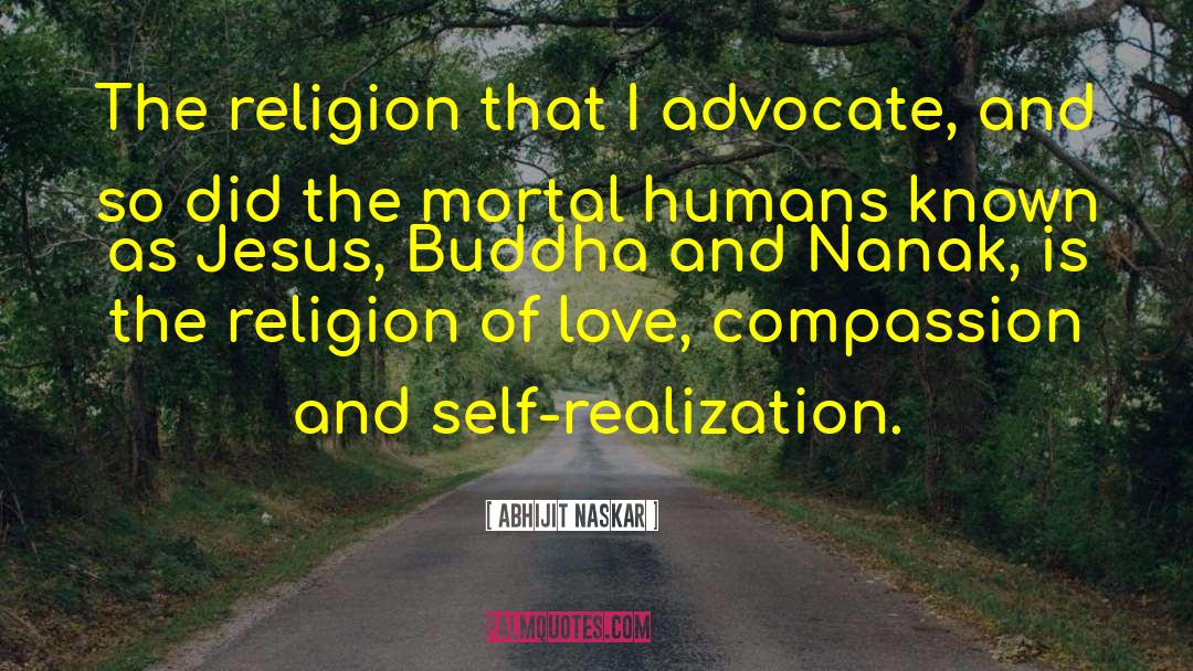 Religion Of Love quotes by Abhijit Naskar
