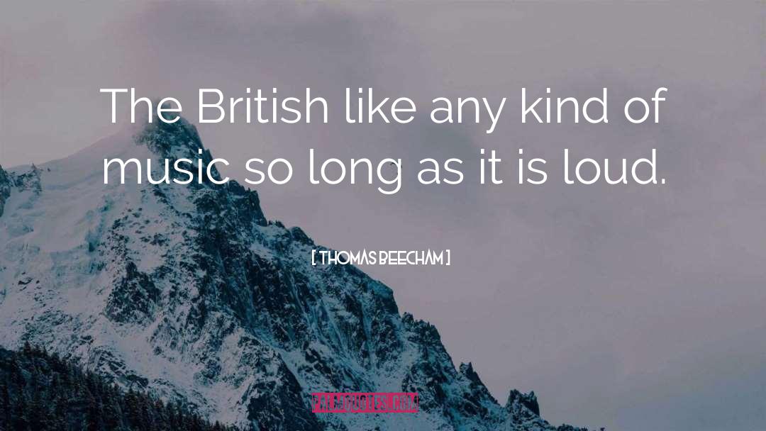 Religion Of Music quotes by Thomas Beecham