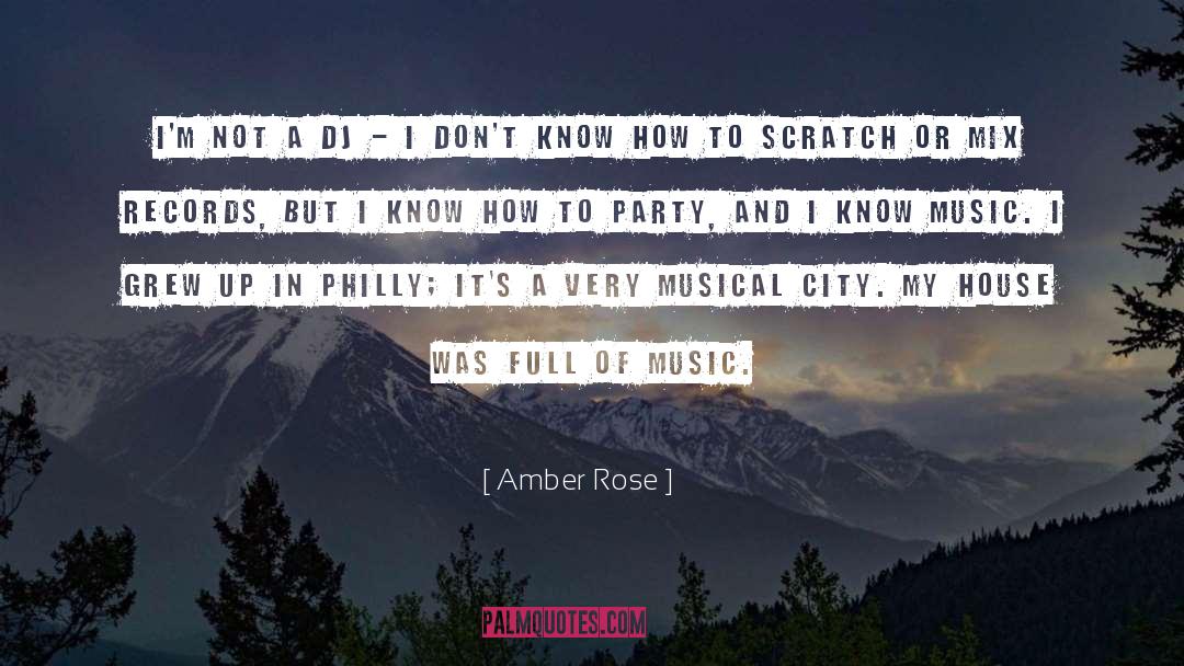 Religion Of Music quotes by Amber Rose