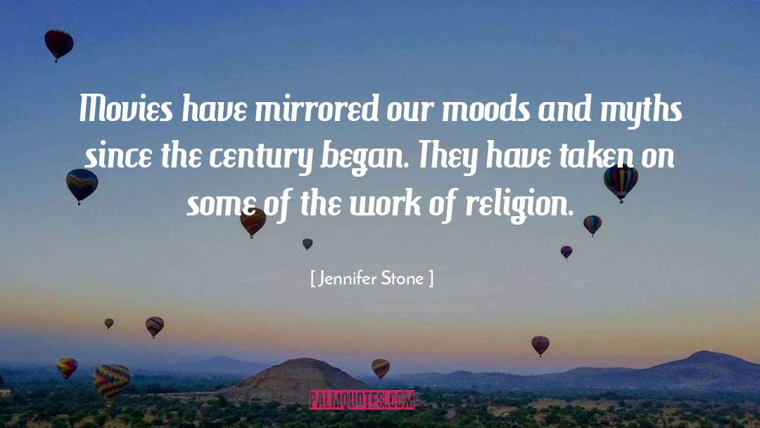 Religion Of Vitrags quotes by Jennifer Stone