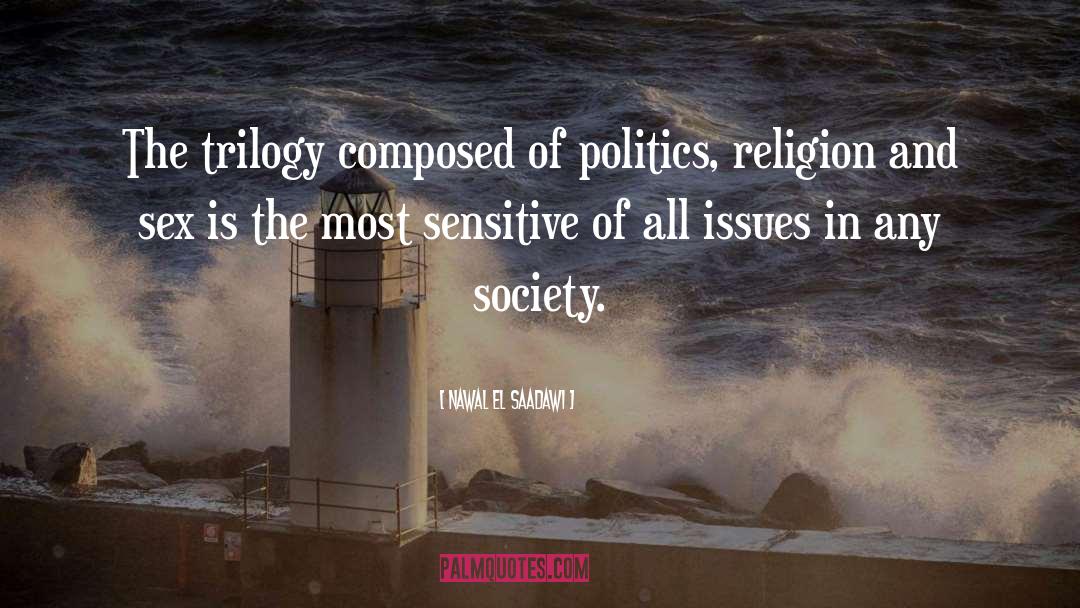 Religion Politics quotes by Nawal El Saadawi