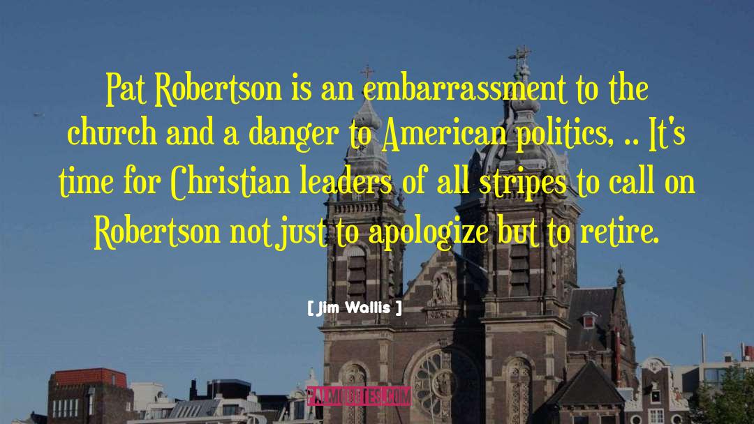 Religion Politics quotes by Jim Wallis