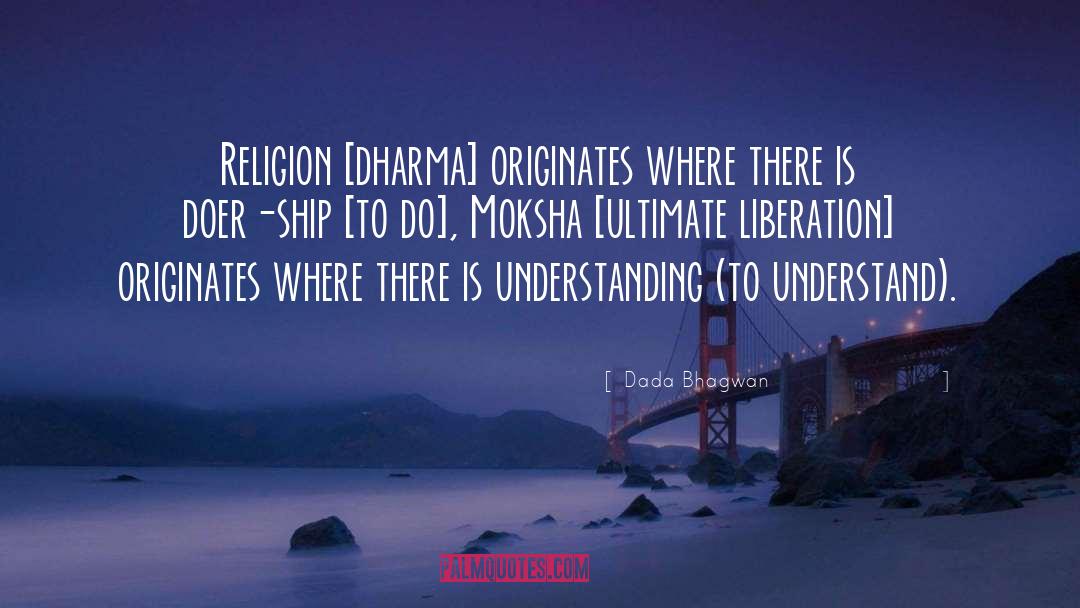 Religion quotes by Dada Bhagwan