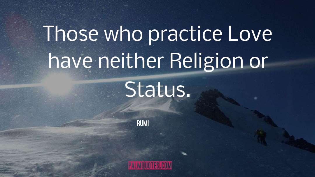 Religion quotes by Rumi