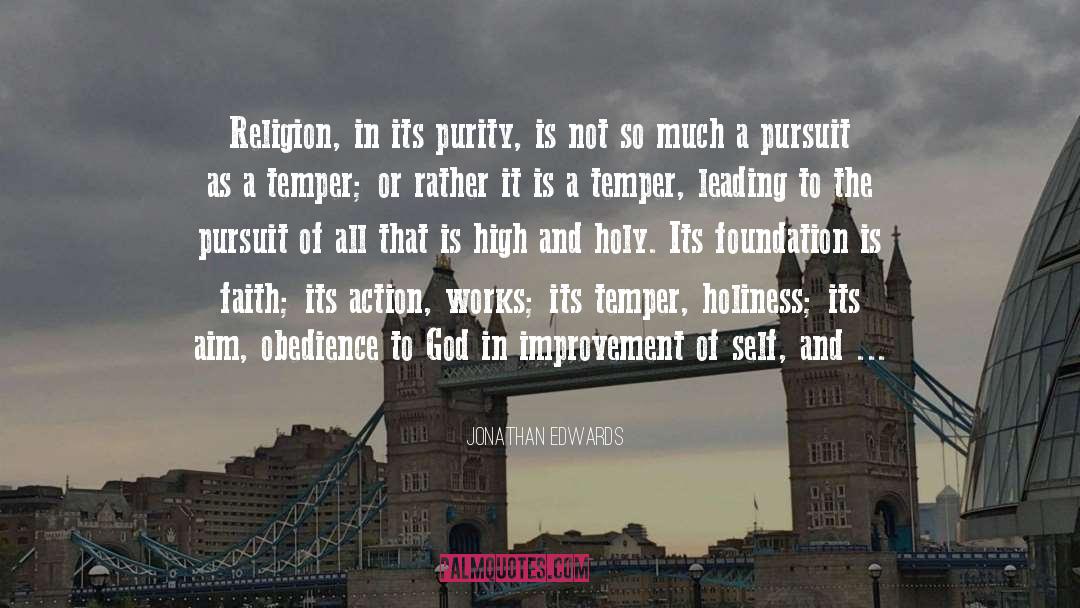 Religion quotes by Jonathan Edwards