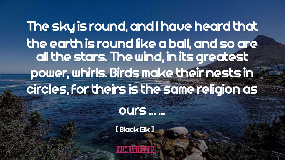 Religion quotes by Black Elk