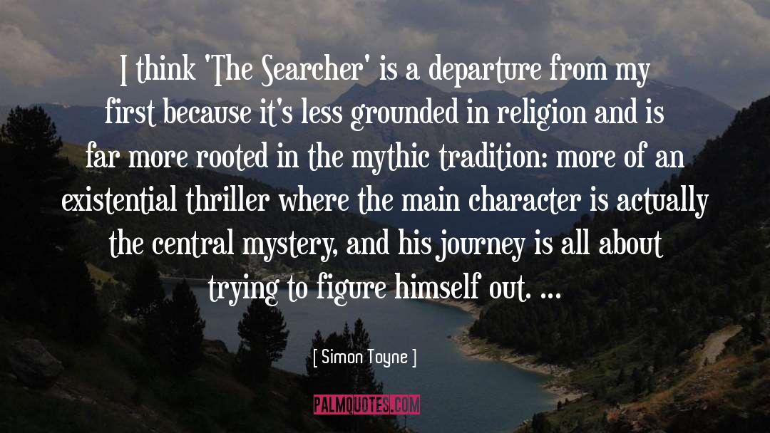 Religion quotes by Simon Toyne