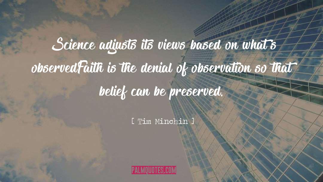 Religion Science quotes by Tim Minchin