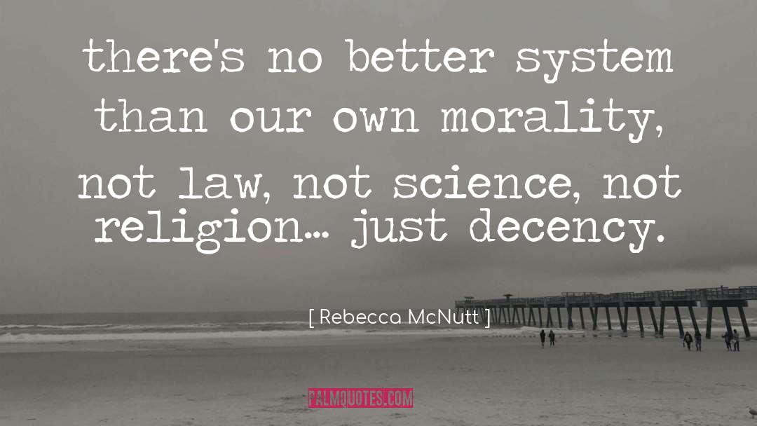 Religion Science quotes by Rebecca McNutt