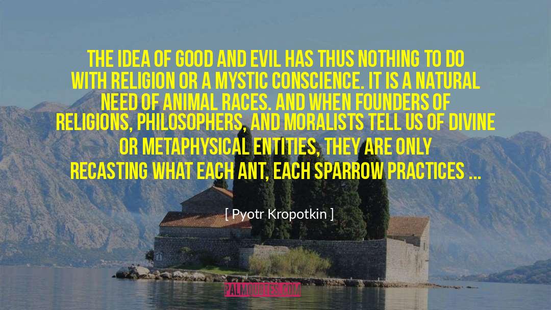 Religion Today quotes by Pyotr Kropotkin