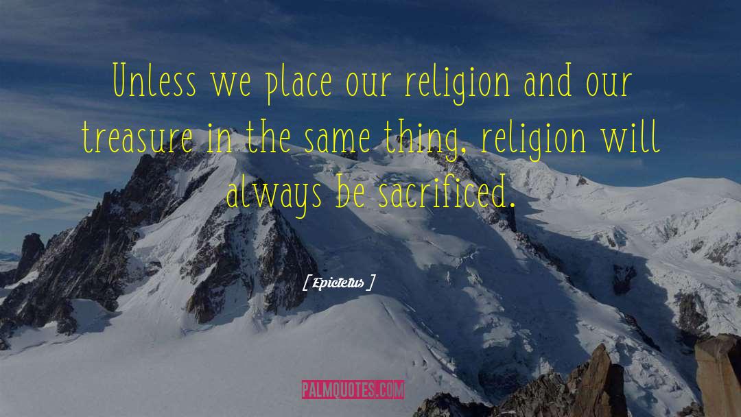Religion Tolerance quotes by Epictetus