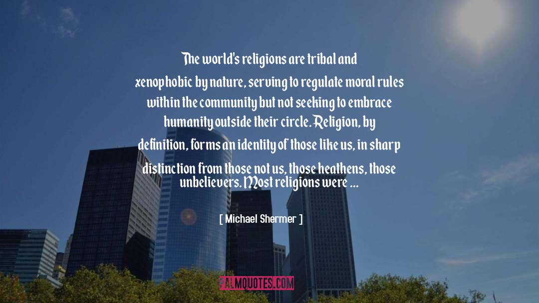 Religion Tolerance quotes by Michael Shermer