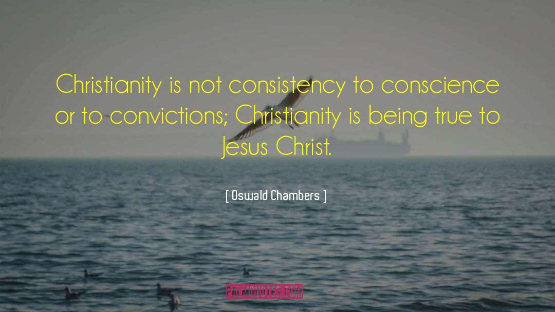 Religion Vs True Christianity quotes by Oswald Chambers