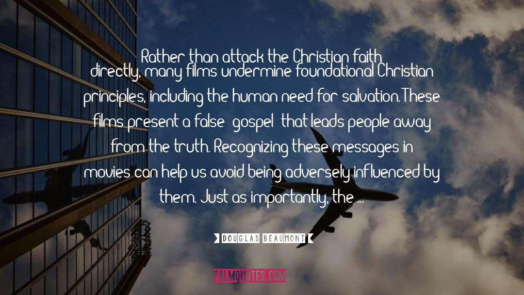 Religion Vs True Christianity quotes by Douglas Beaumont