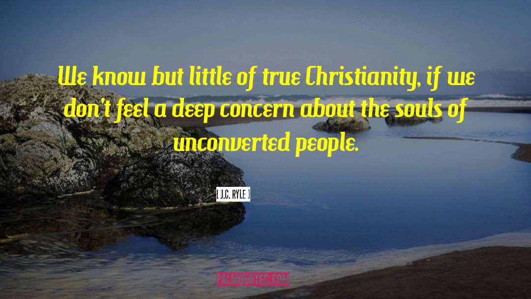 Religion Vs True Christianity quotes by J.C. Ryle