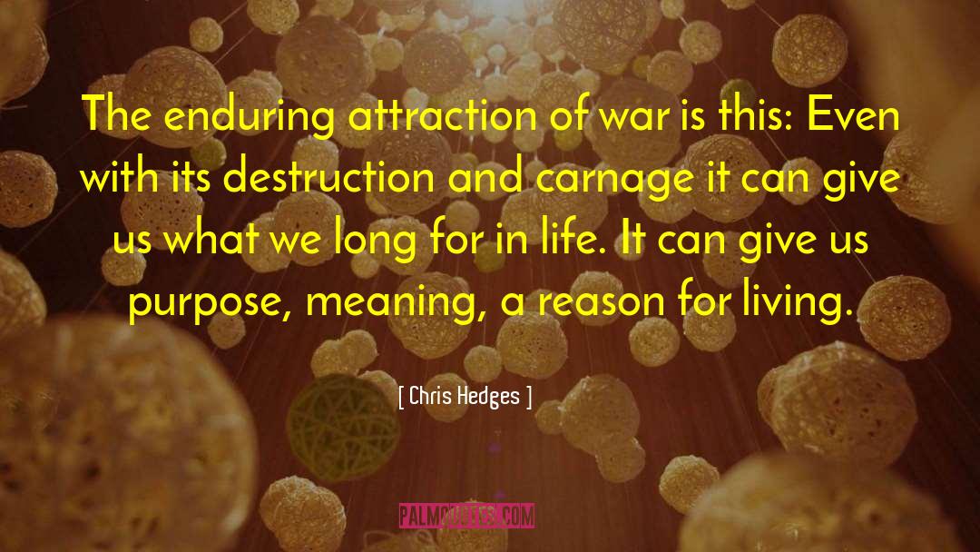 Religion War quotes by Chris Hedges