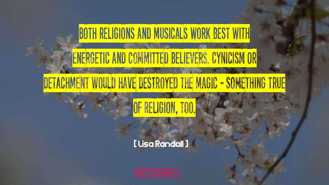 Religions And Prophets quotes by Lisa Randall