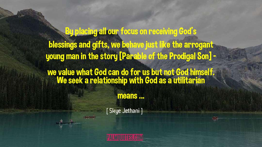 Religiosity quotes by Skye Jethani