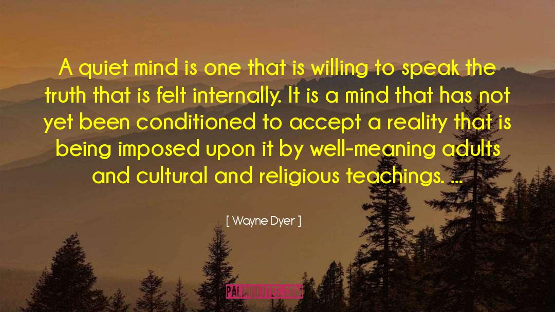 Religious Activities quotes by Wayne Dyer