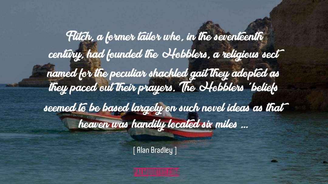Religious Activities quotes by Alan Bradley
