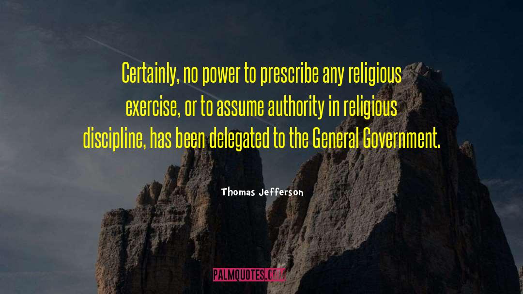 Religious Affections quotes by Thomas Jefferson